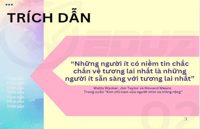 2. Lời khuyên